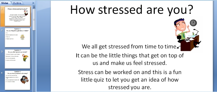 Teen Stress Quiz 71